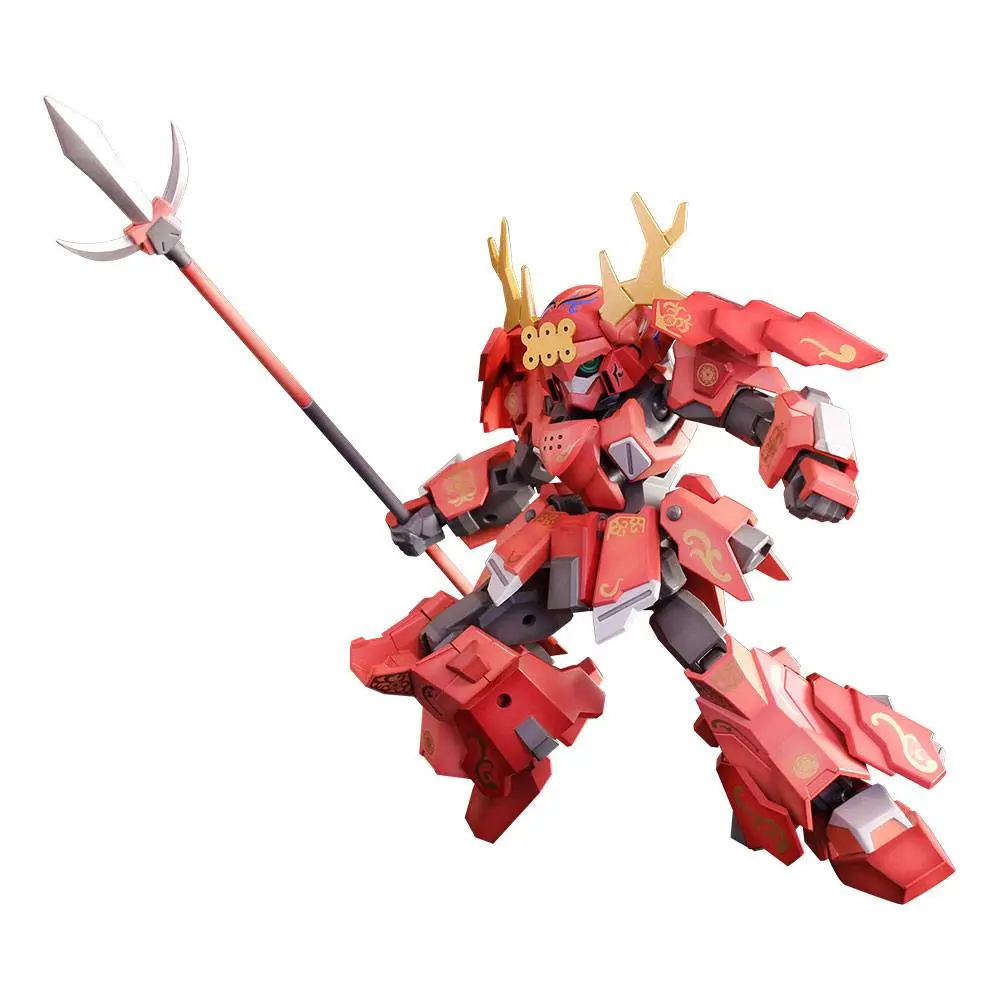Pla-Act Sen 10 Plastic Action Kit Sanada Kiwami Yoroikazari Ver. (re-run) 15 cm Produktfoto