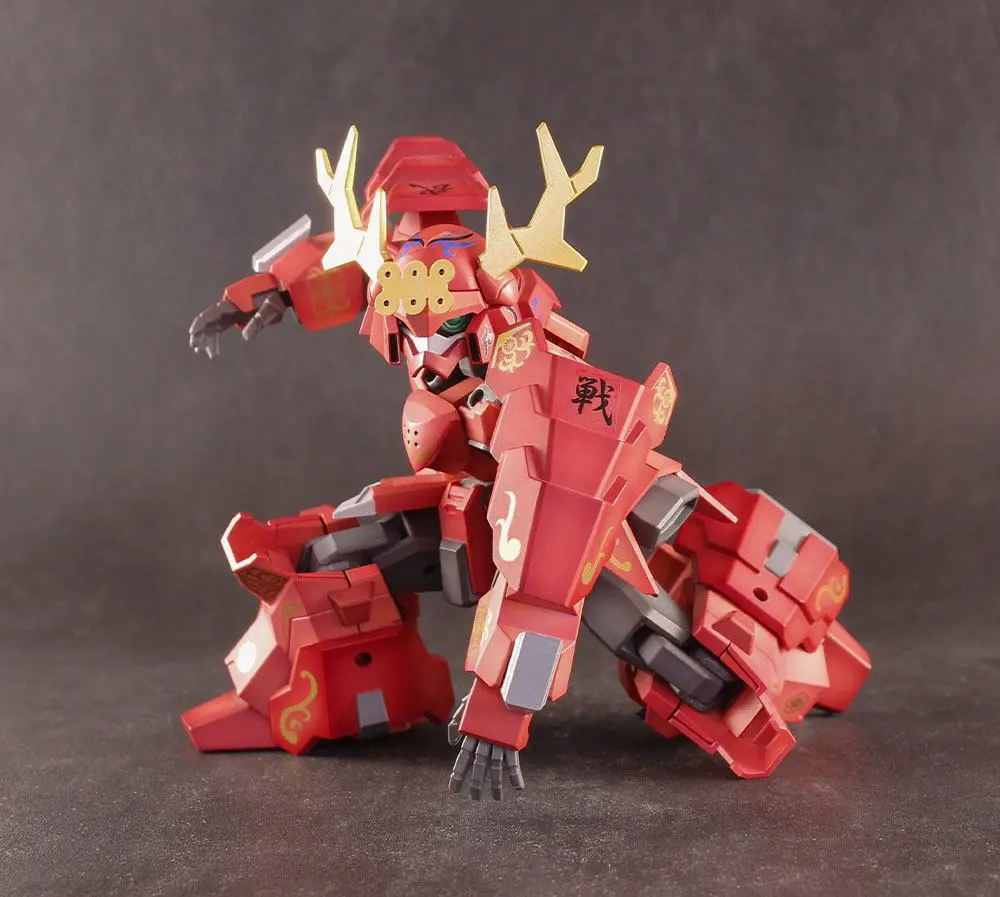 Pla-Act Sen 10 Plastic Action Kit Sanada Kiwami Yoroikazari Ver. (re-run) 15 cm Produktfoto