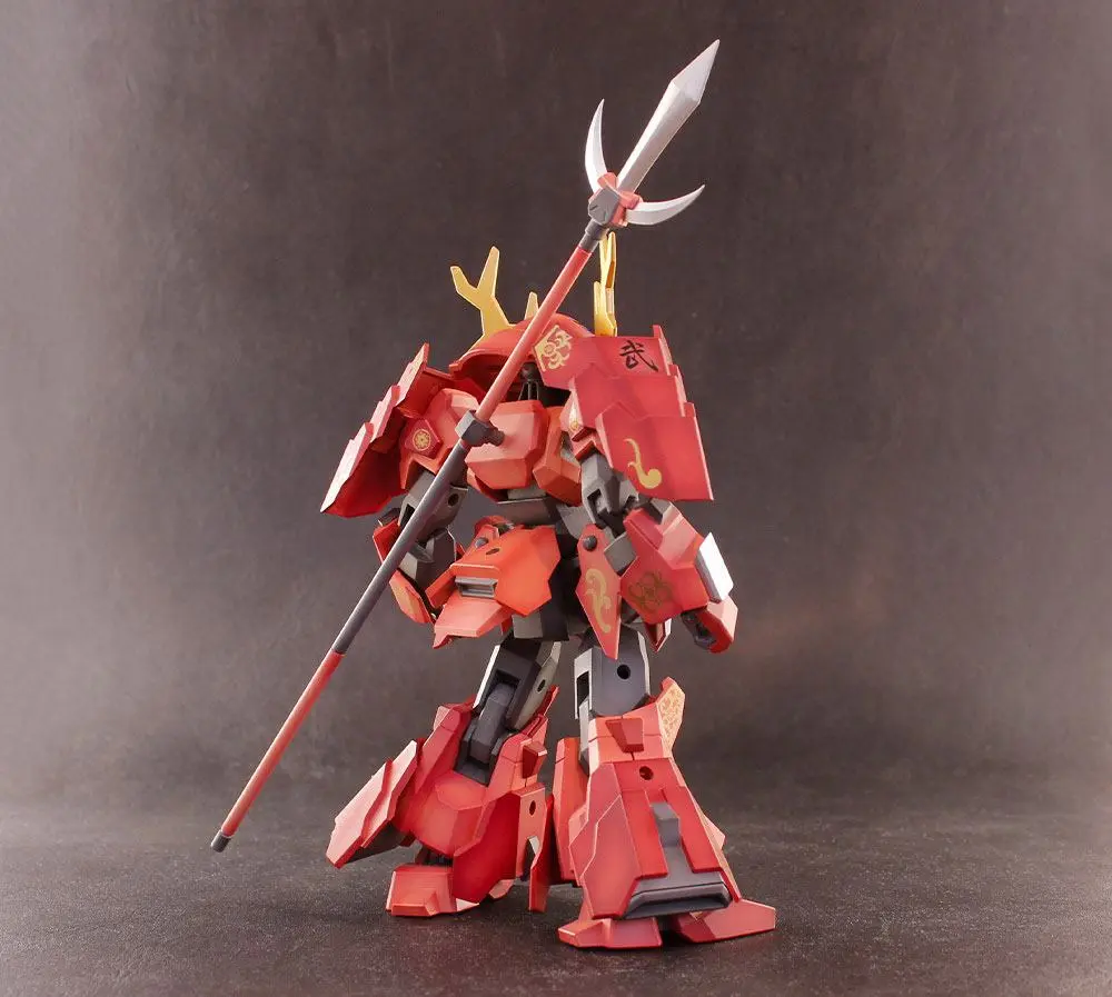 Pla-Act Sen 10 Plastic Action Kit Sanada Kiwami Yoroikazari Ver. (re-run) 15 cm Produktfoto