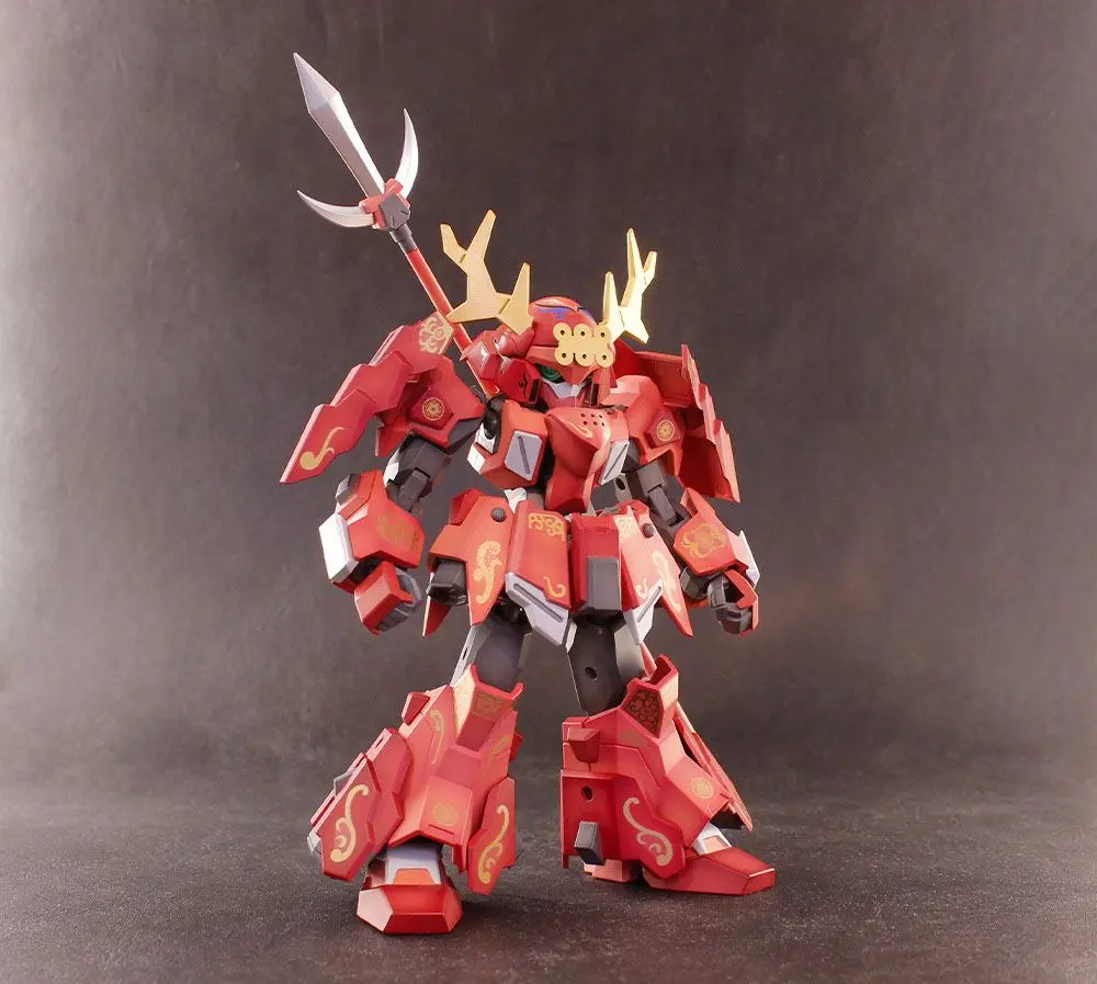 Pla-Act Sen 10 Plastic Action Kit Sanada Kiwami Yoroikazari Ver. (re-run) 15 cm Produktfoto