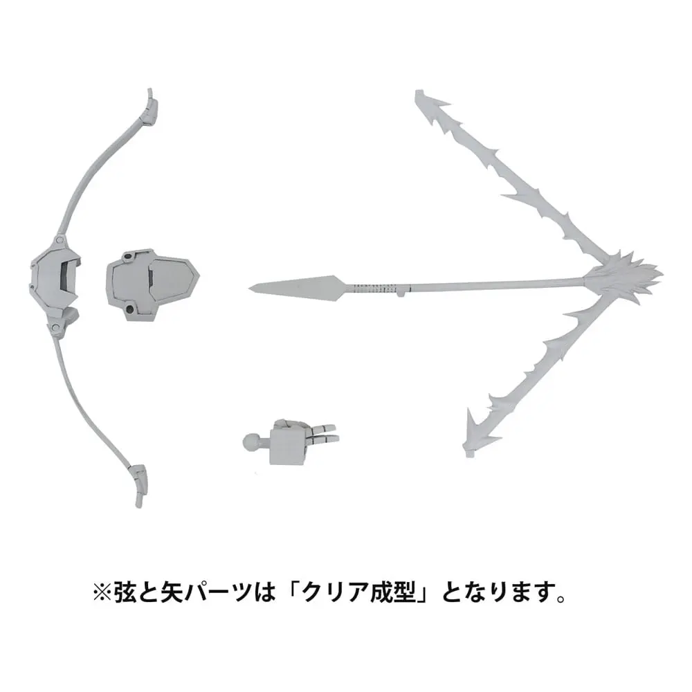 Pla Act Plastic Kit Accessoire Option Series02: Wakyuu (3rd-run) 14 cm Produktfoto