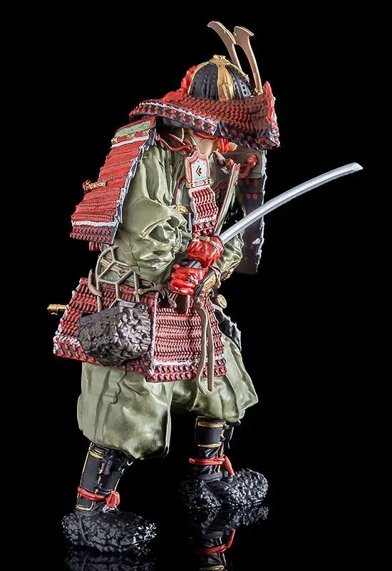 PLAMAX Modellbausatz 1/12 Kamakura Period Armored Warrior 13 cm termékfotó