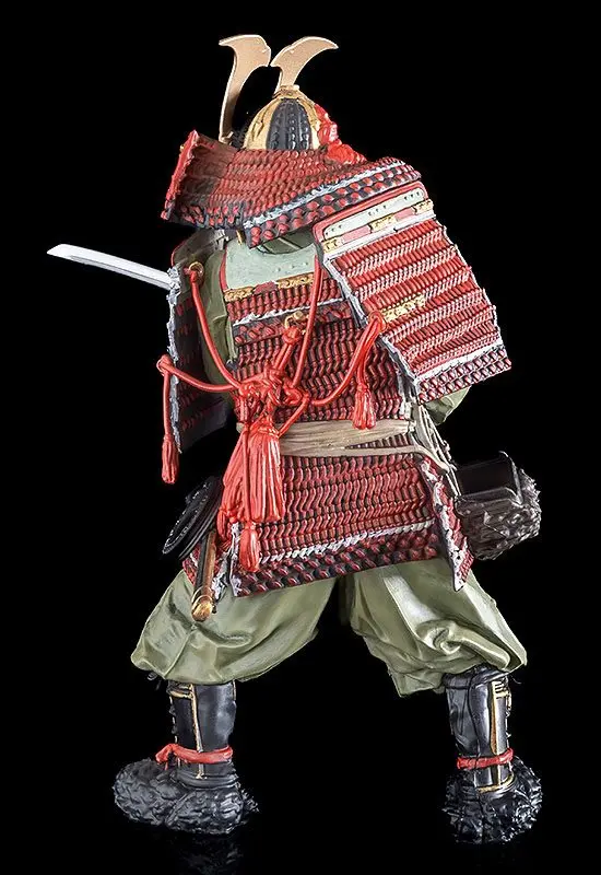 PLAMAX Modellbausatz 1/12 Kamakura Period Armored Warrior 13 cm termékfotó