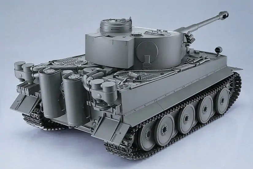 PLAMAX Vehicles Model 1/12 Tiger I 25 cm Produktfoto