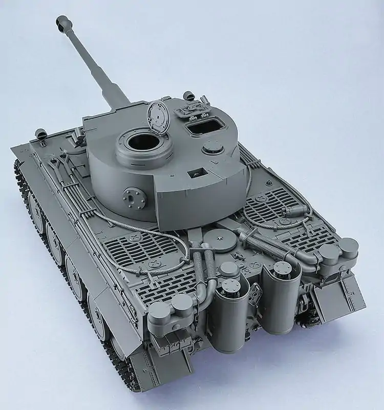 PLAMAX Vehicles Model 1/12 Tiger I 25 cm Produktfoto