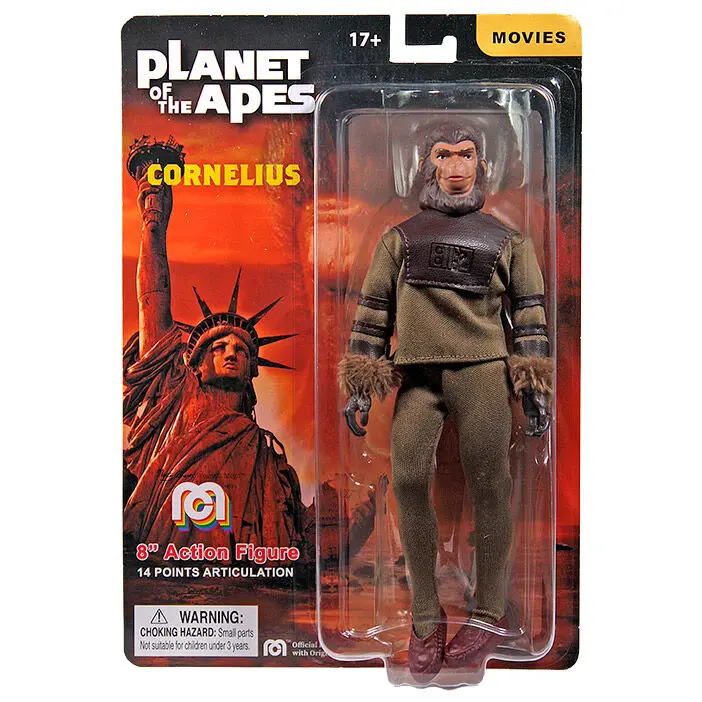 Planet of the Apes Action Figur Cornelius 20 cm Produktfoto