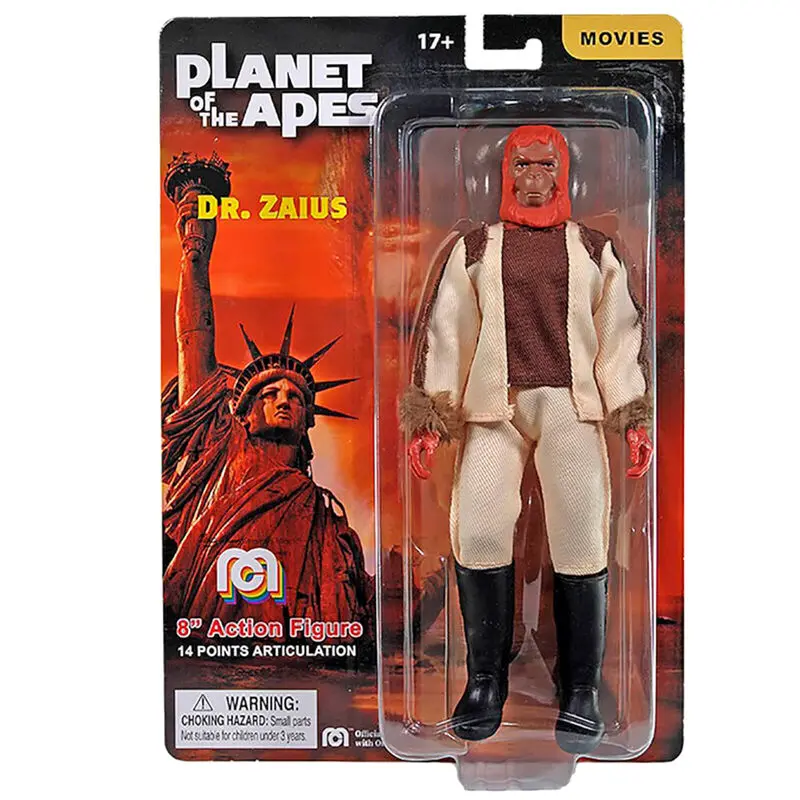 Planet der Affen Actionfigur Dr. Zaius 20 cm Produktfoto