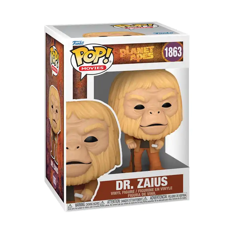 Planet der Affen Funko POP! Movies Vinyl Figur Dr Zaius 9 cm termékfotó