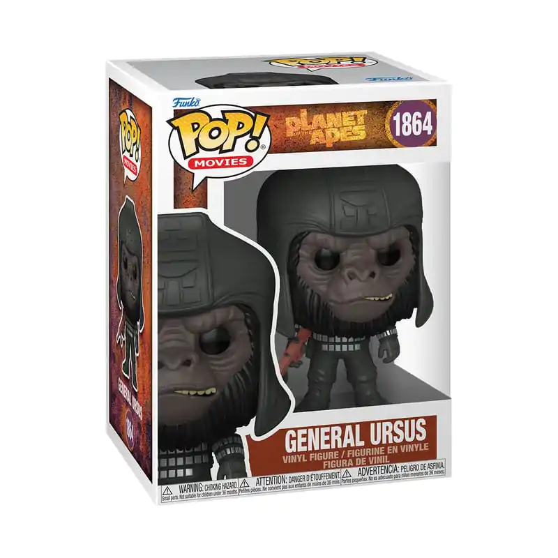 Planet der Affen Funko POP! Movies Vinyl Figur General Ursus 9 cm termékfotó