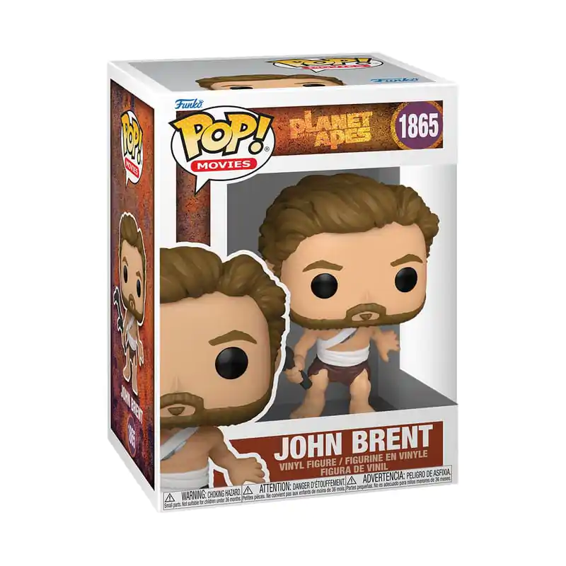 Planet der Affen Funko POP! Movies Vinyl Figur John Brent 9 cm termékfotó