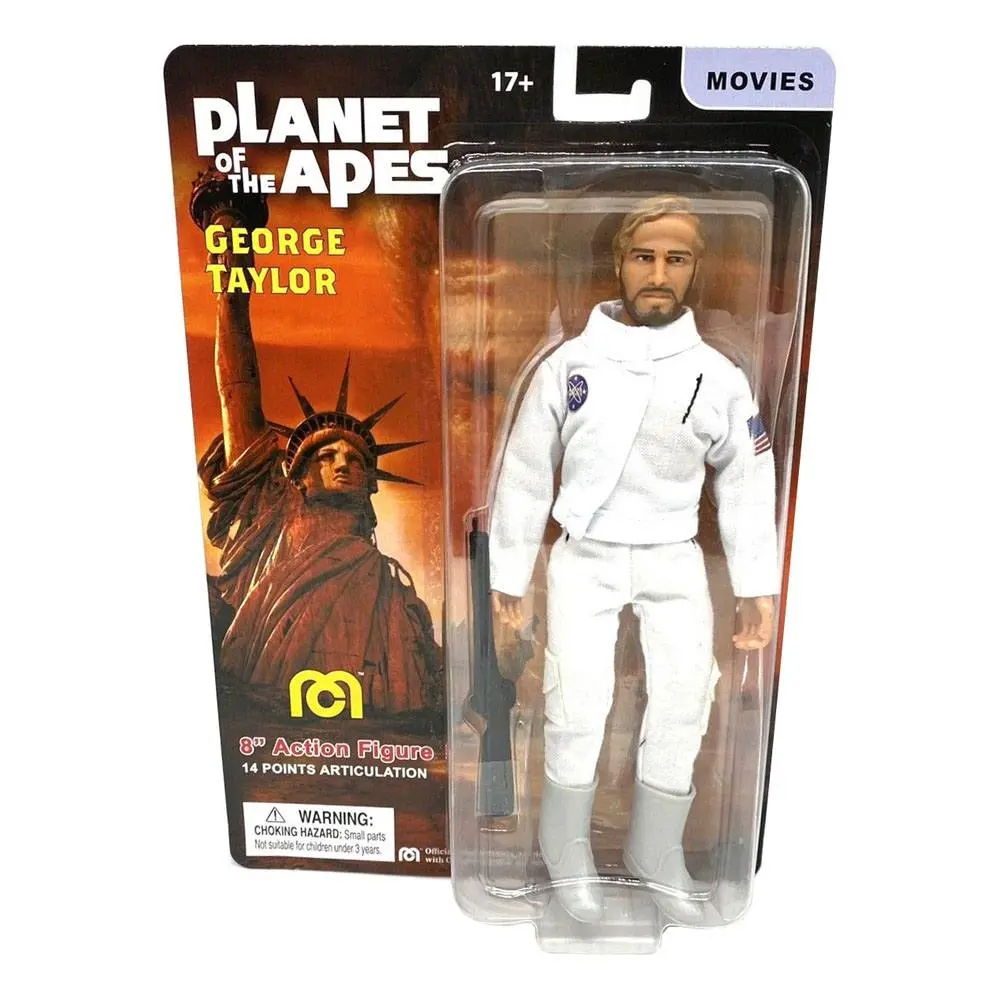 Planet der Affen Actionfigur George Taylor 20 cm termékfotó