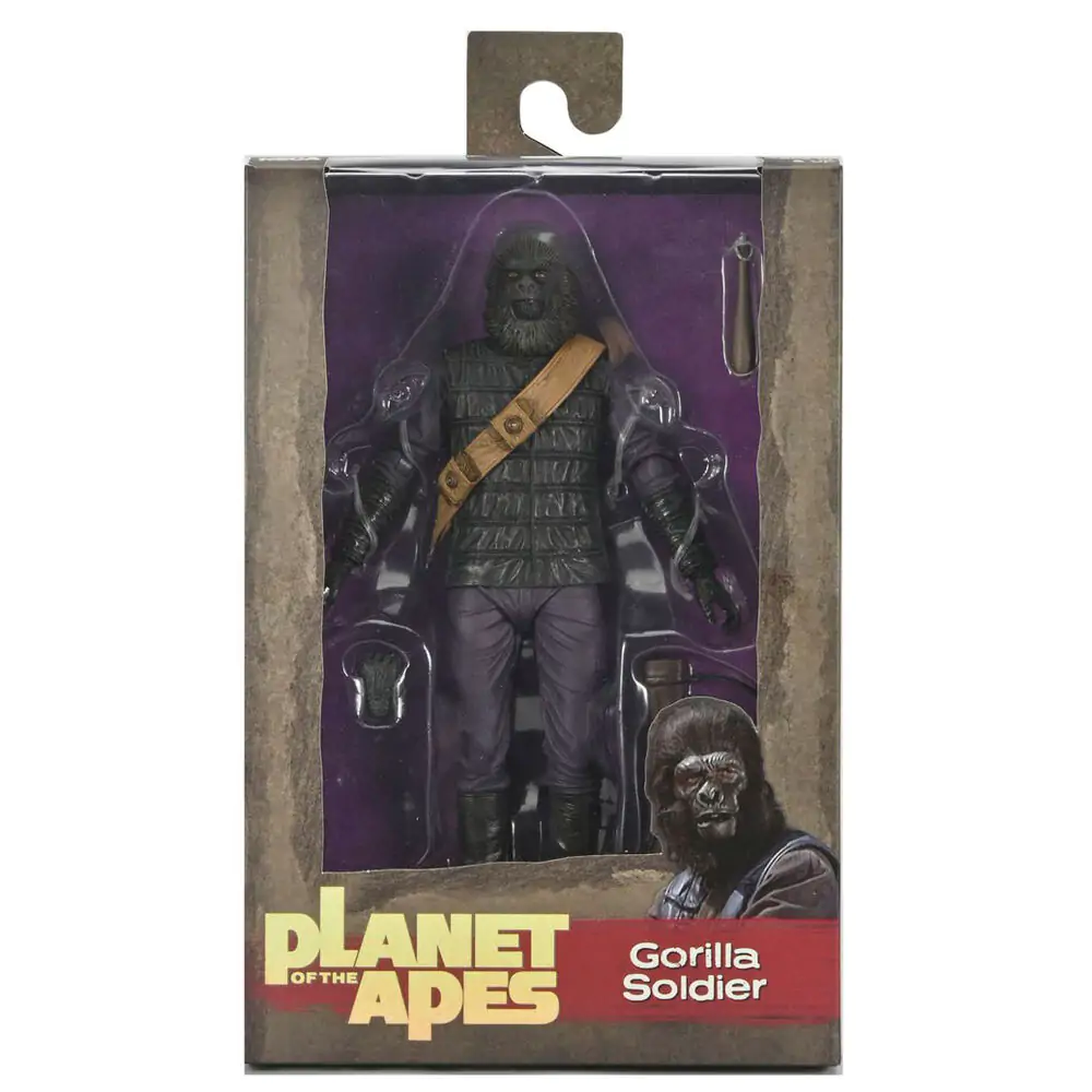 Planet of the Apes Gorilla Soldie Figur 18cm termékfotó