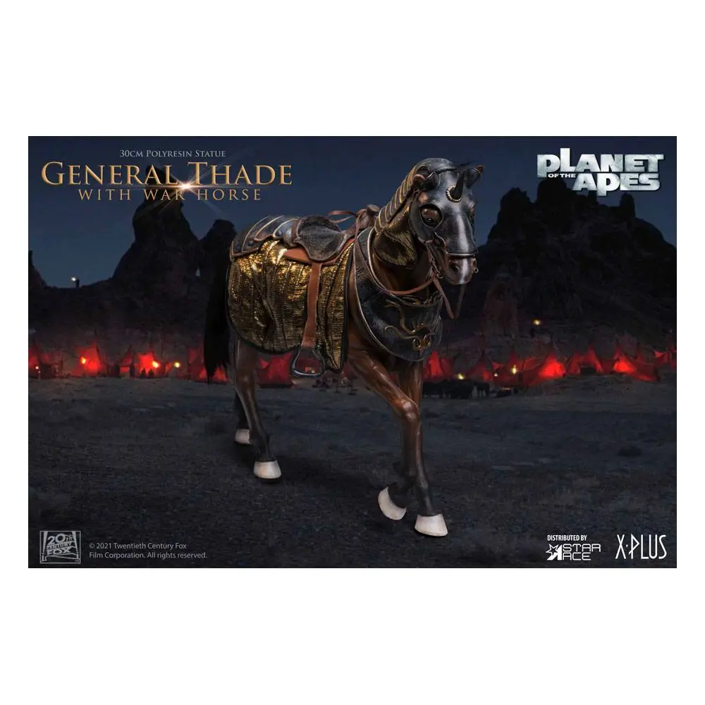 Planet der Affen Statue Pferd 30 cm Produktfoto