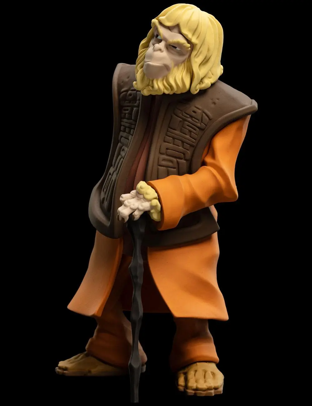 Planet of the Apes Mini Epics Vinyl Figur Dr. Zaius 13 cm Produktfoto