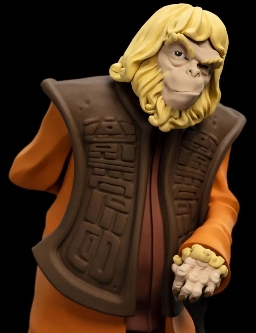 Planet of the Apes Mini Epics Vinyl Figur Dr. Zaius 13 cm Produktfoto