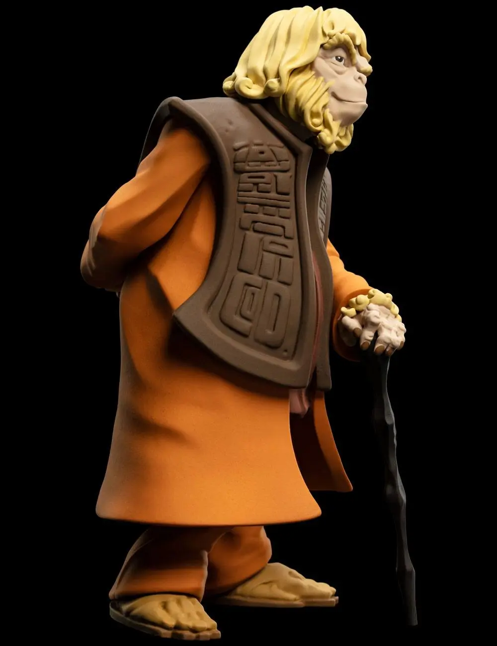 Planet of the Apes Mini Epics Vinyl Figur Dr. Zaius 13 cm Produktfoto