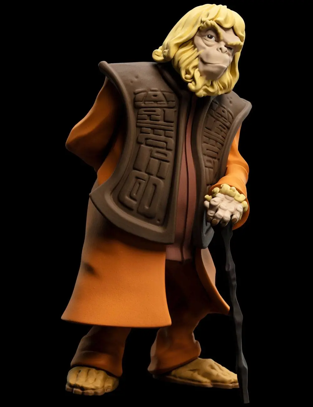 Planet of the Apes Mini Epics Vinyl Figur Dr. Zaius 13 cm Produktfoto