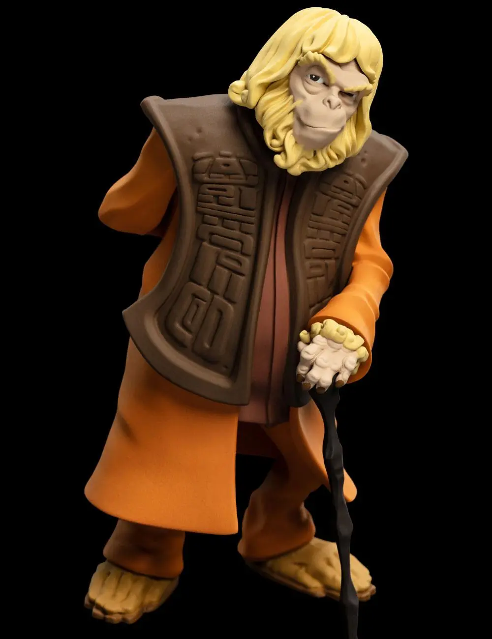 Planet of the Apes Mini Epics Vinyl Figur Dr. Zaius 13 cm Produktfoto