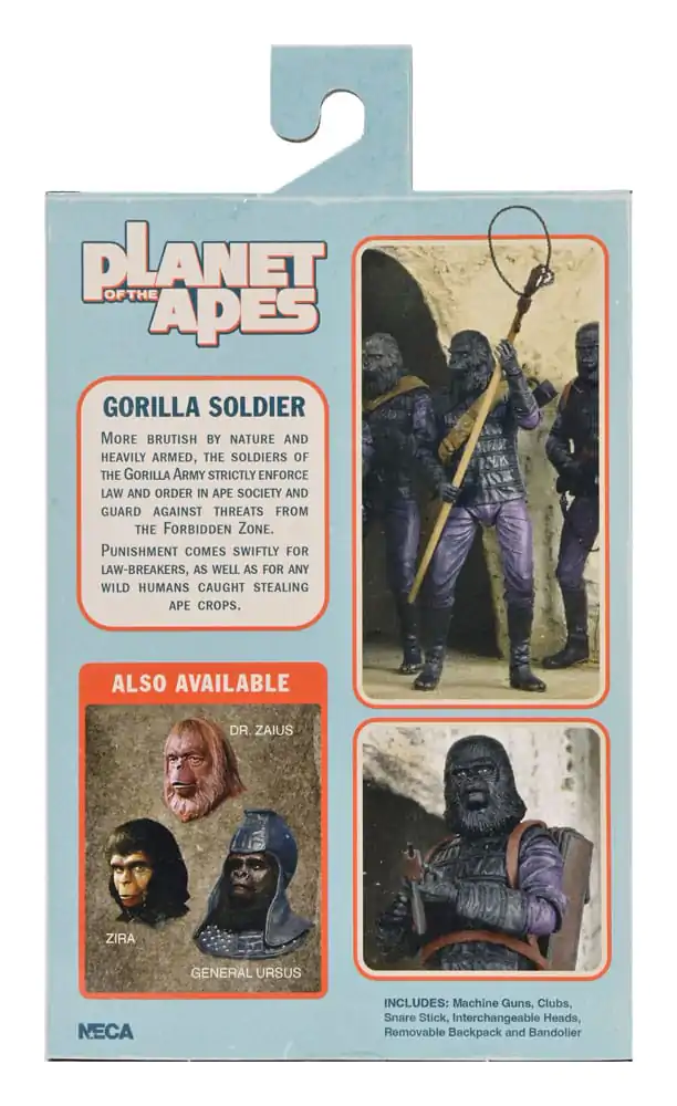 Planet of the Apes Action Figure Ultimate Gorilla Soldier 18 cmPlanet der Affen Action Figur Ultimativer Gorilla Soldat 18 cm Produktfoto