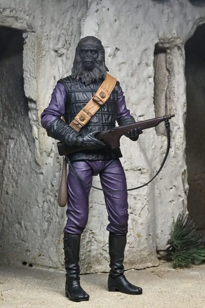 Planet of the Apes Action Figure Ultimate Gorilla Soldier 18 cmPlanet der Affen Action Figur Ultimativer Gorilla Soldat 18 cm Produktfoto