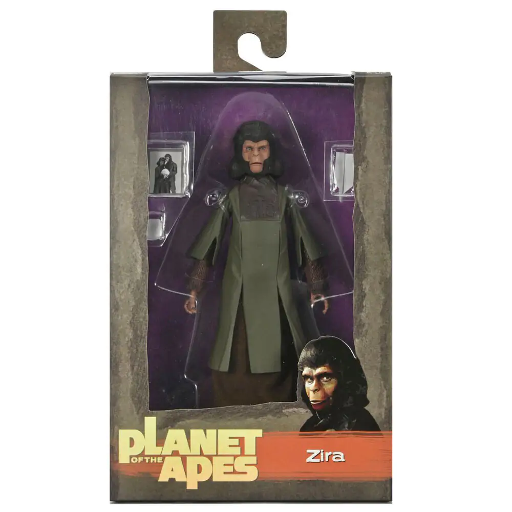 Planet of the Apes Zira Figur 18cm termékfotó