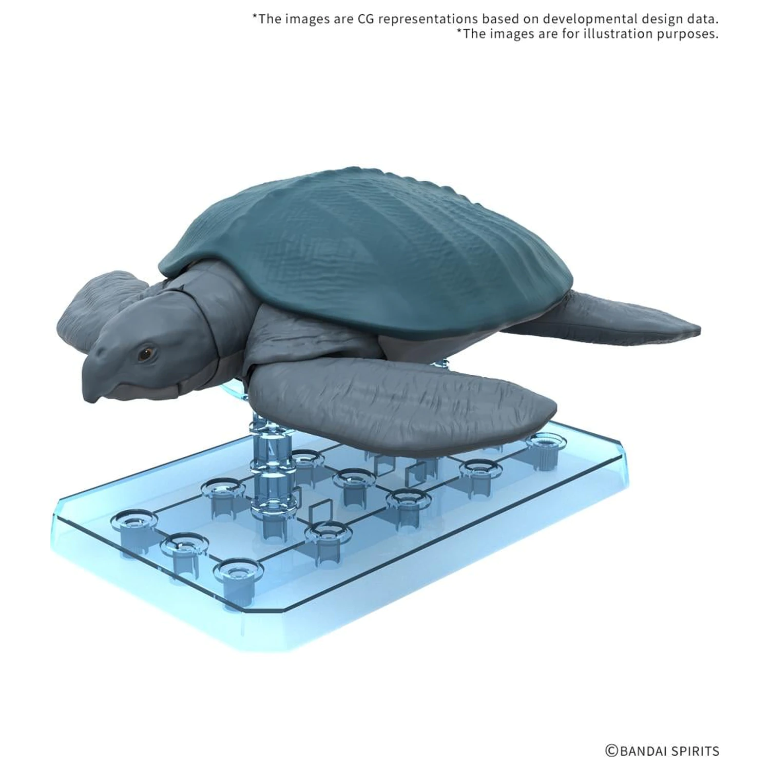 Plannosaurus Archelon Modellbausatz Produktfoto