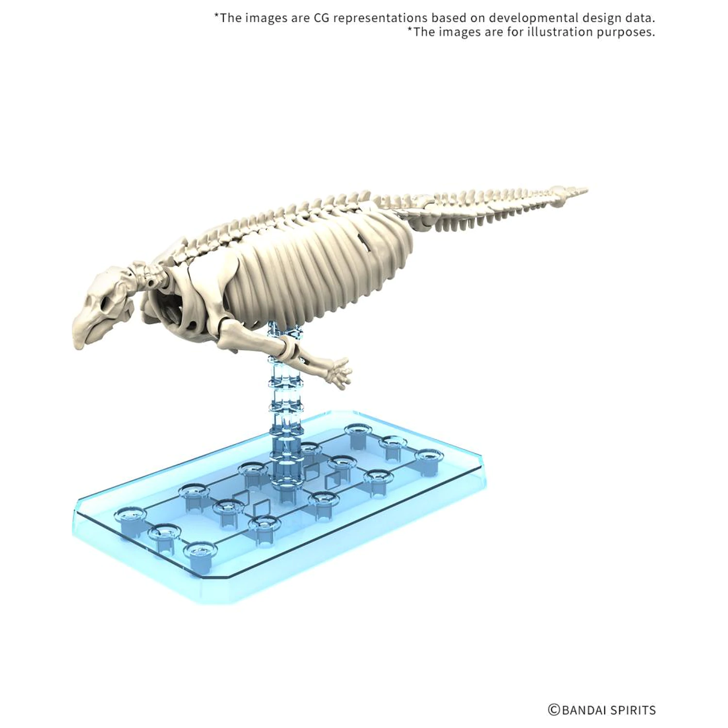 Plannosaurus Hydrodamalis gigas Modellbausatz Produktfoto