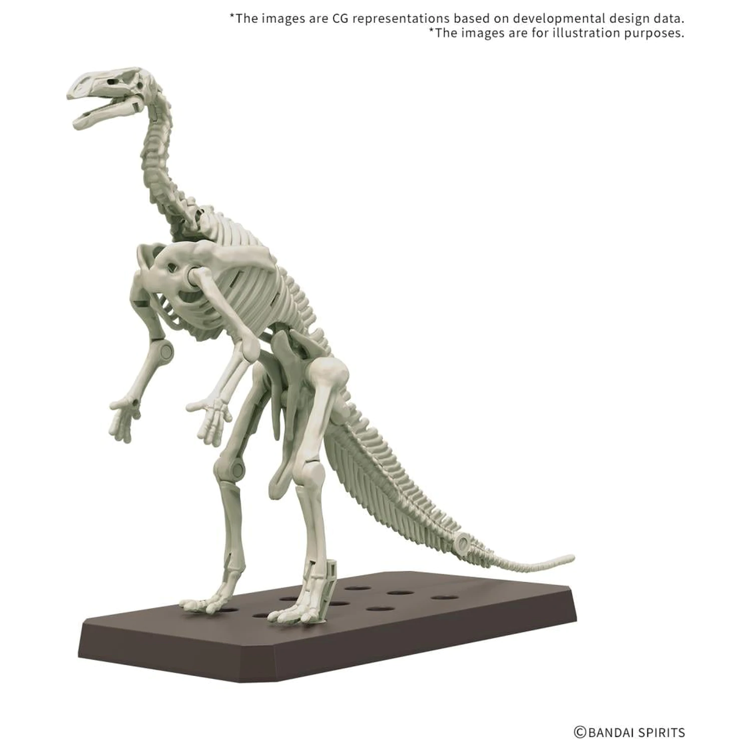 Plannosaurus Iguanodon Modellbausatz Produktfoto