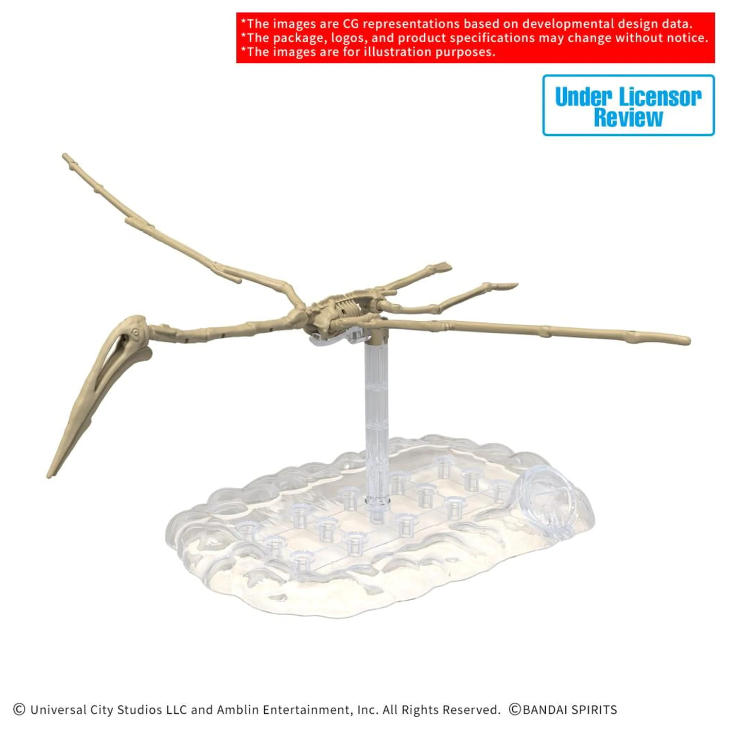 Plannosaurus Jurassic World Quetzalcoatlus Modellbausatz Produktfoto