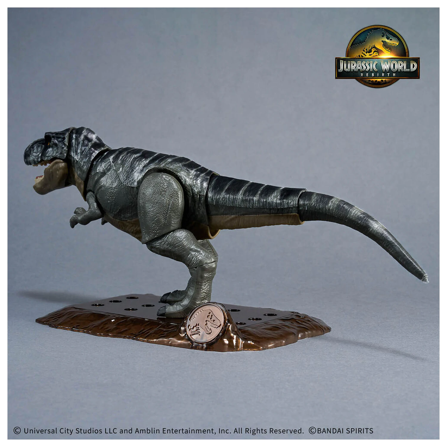 Plannosaurus Jurassic World T. rex Modellbausatz Produktfoto