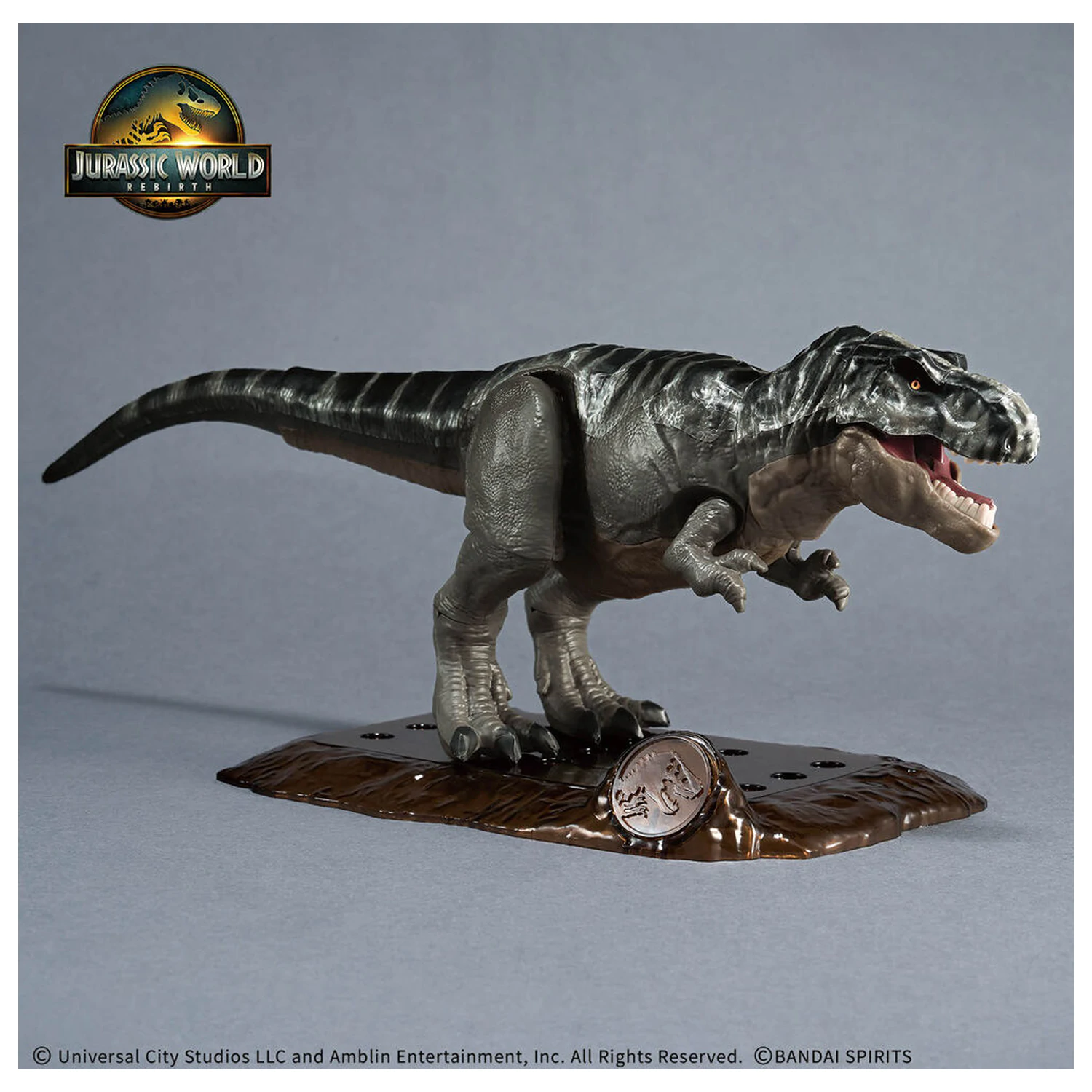 Plannosaurus Jurassic World T. rex Modellbausatz Produktfoto