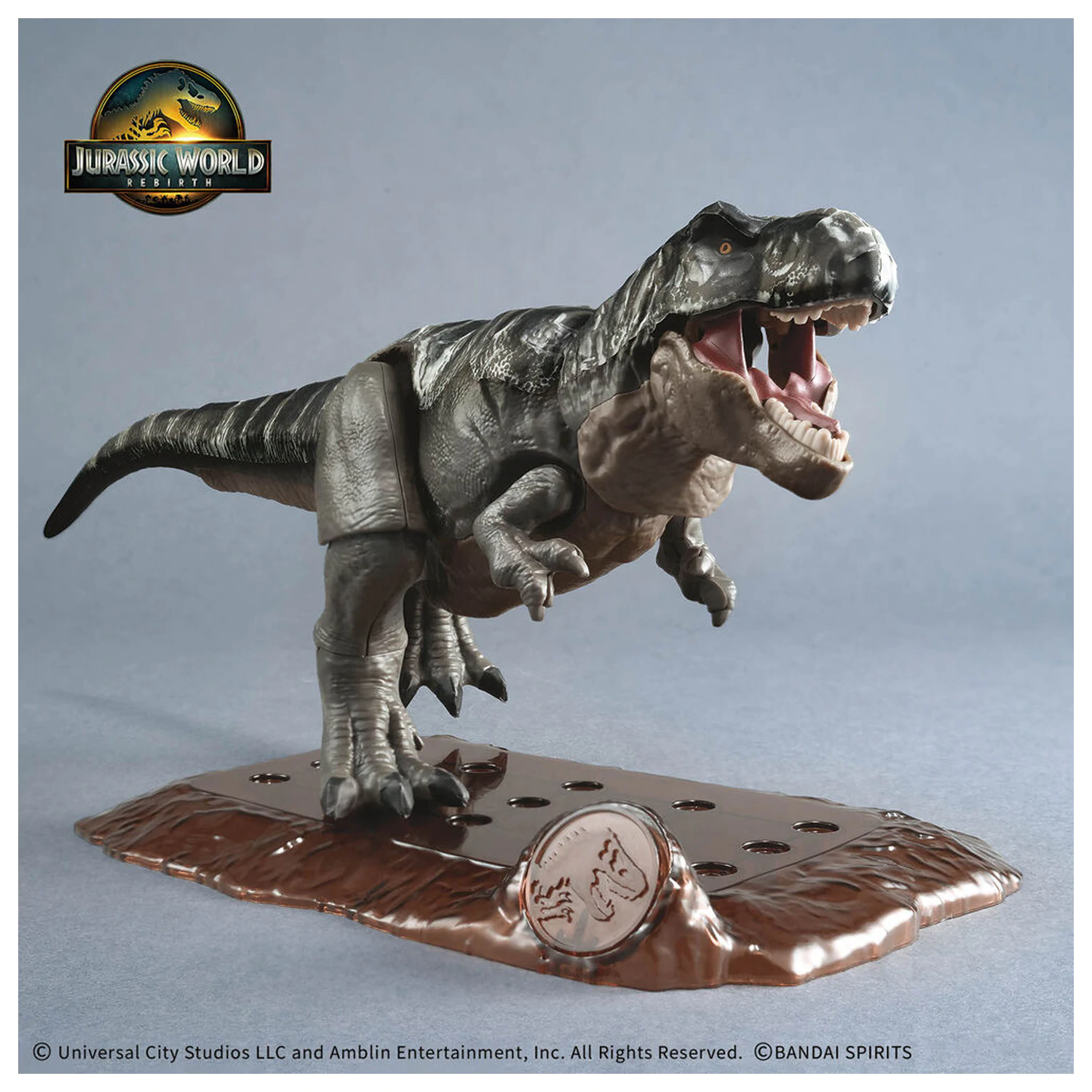 Plannosaurus Jurassic World T. rex Modellbausatz Produktfoto