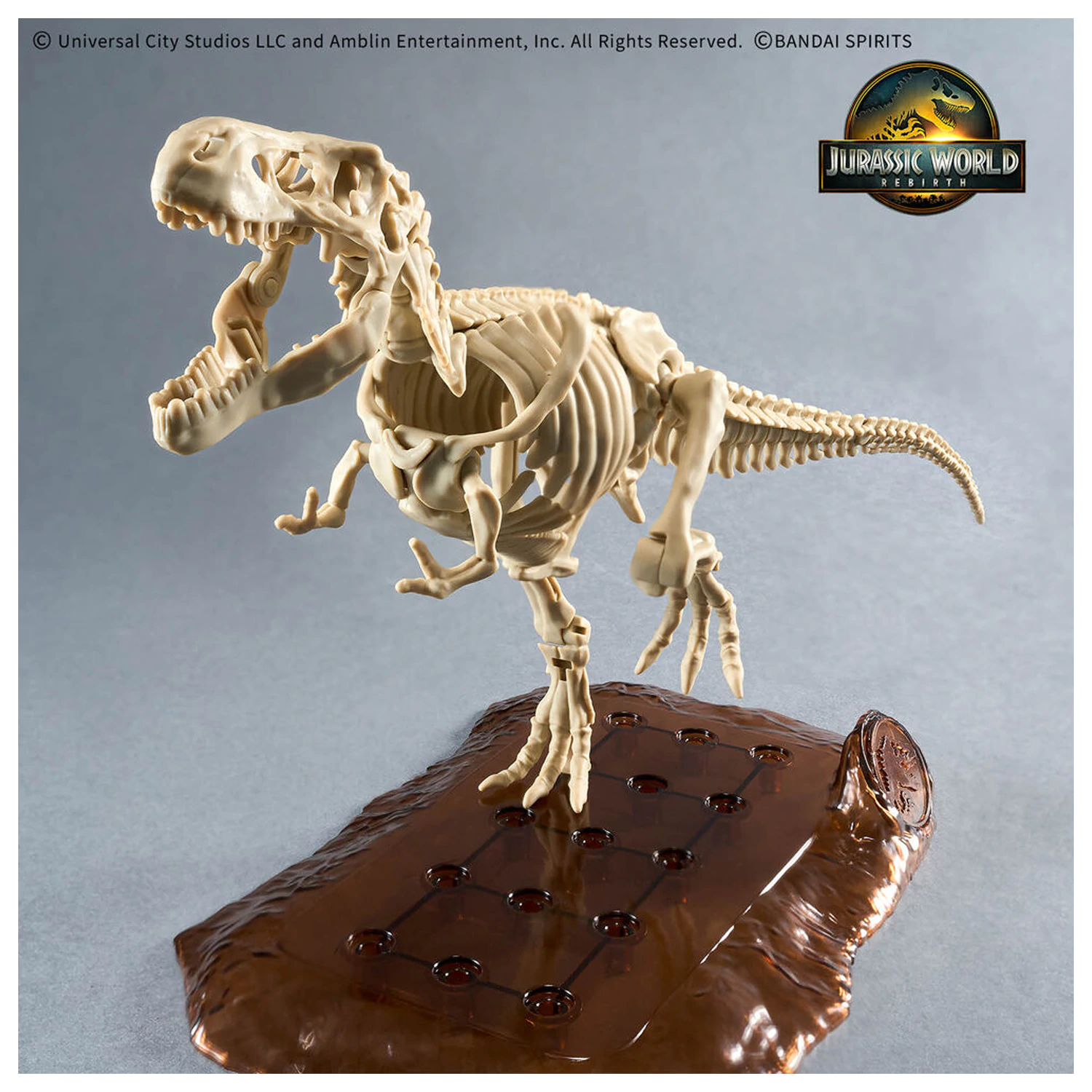 Plannosaurus Jurassic World T. rex Modellbausatz Produktfoto
