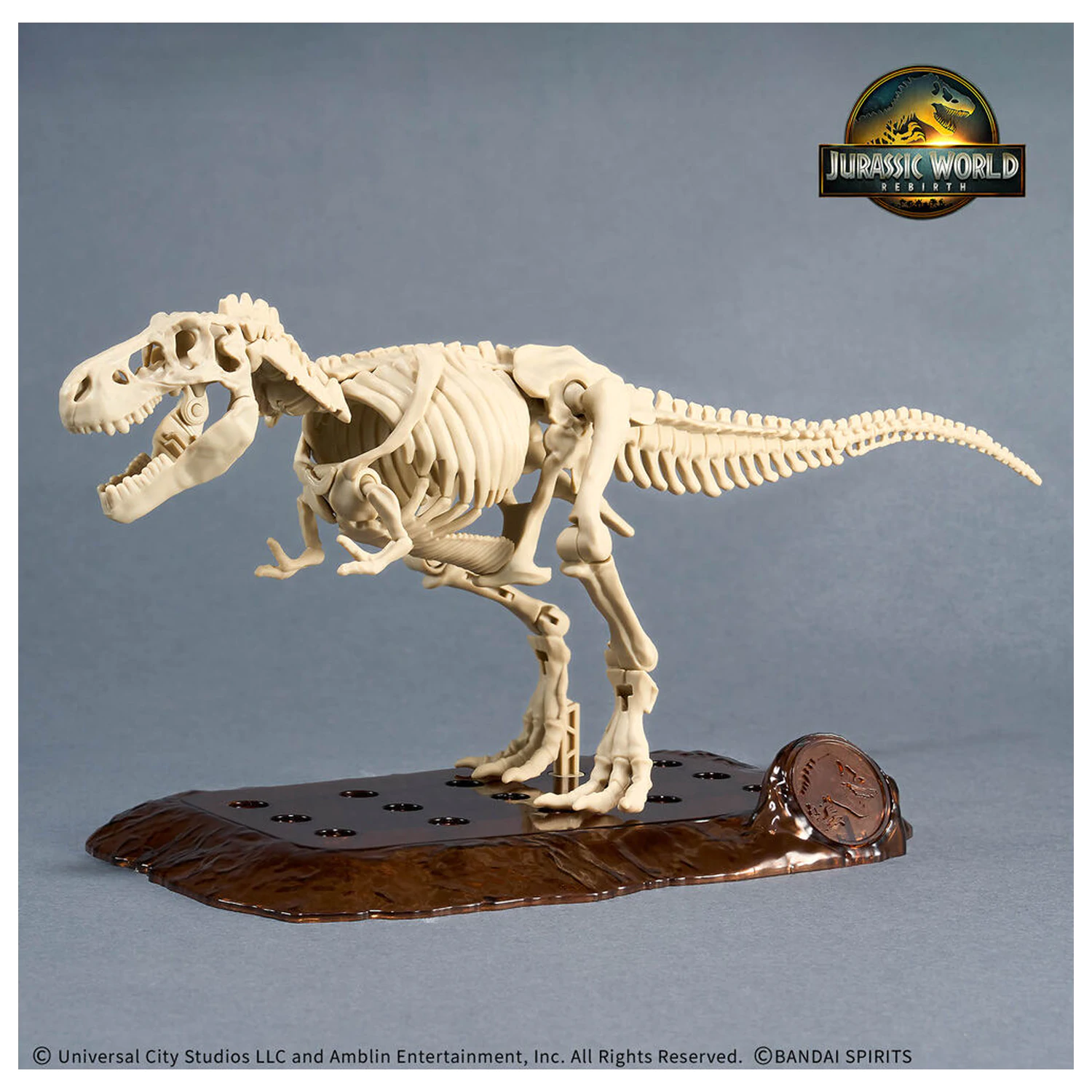 Plannosaurus Jurassic World T. rex Modellbausatz Produktfoto