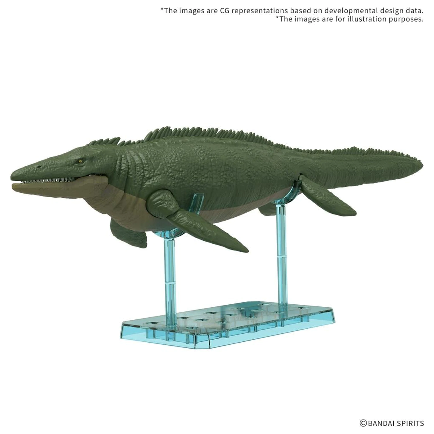 Plannosaurus Mosasaurus 1899 Modellbausatz Produktfoto