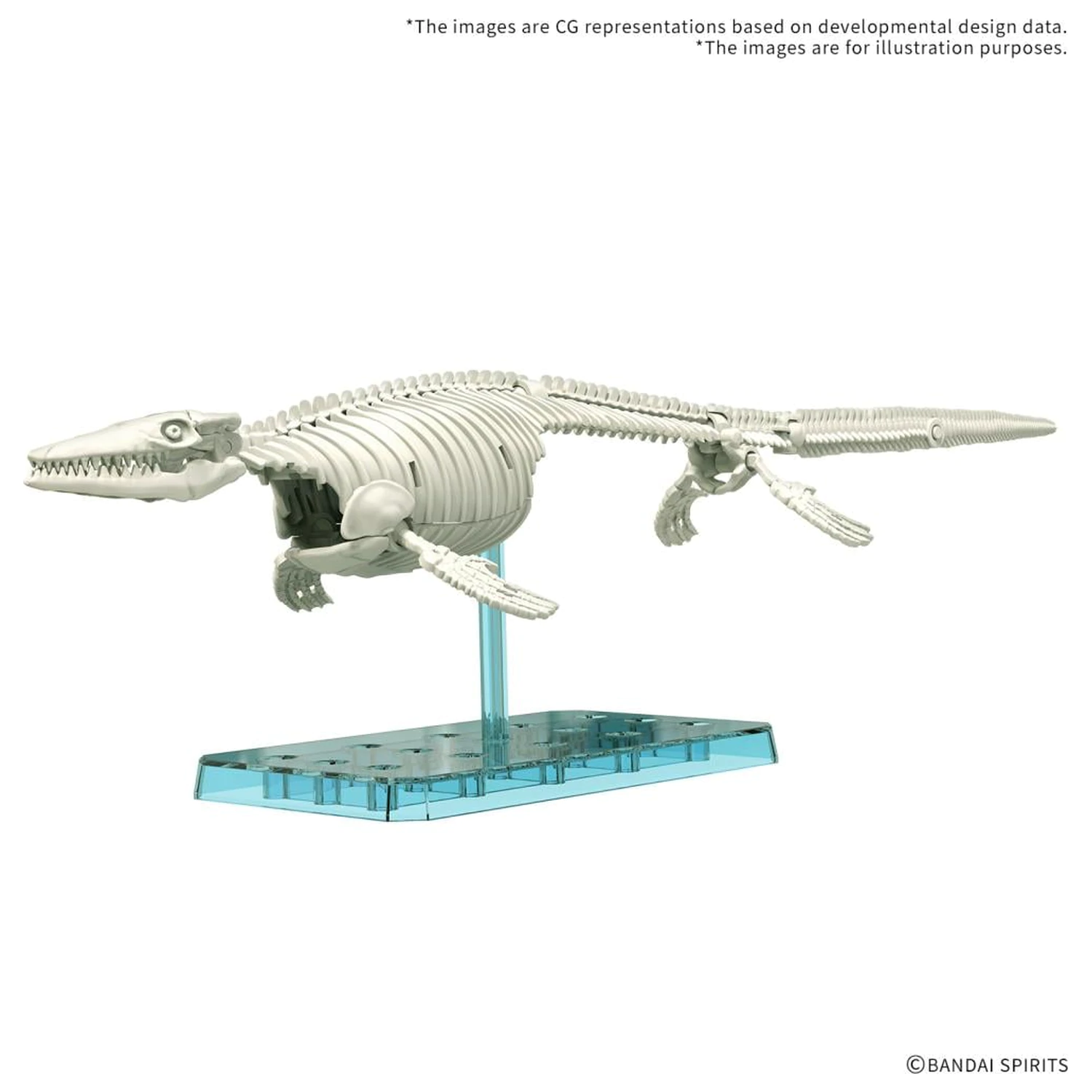 Plannosaurus Mosasaurus 1899 Modellbausatz Produktfoto