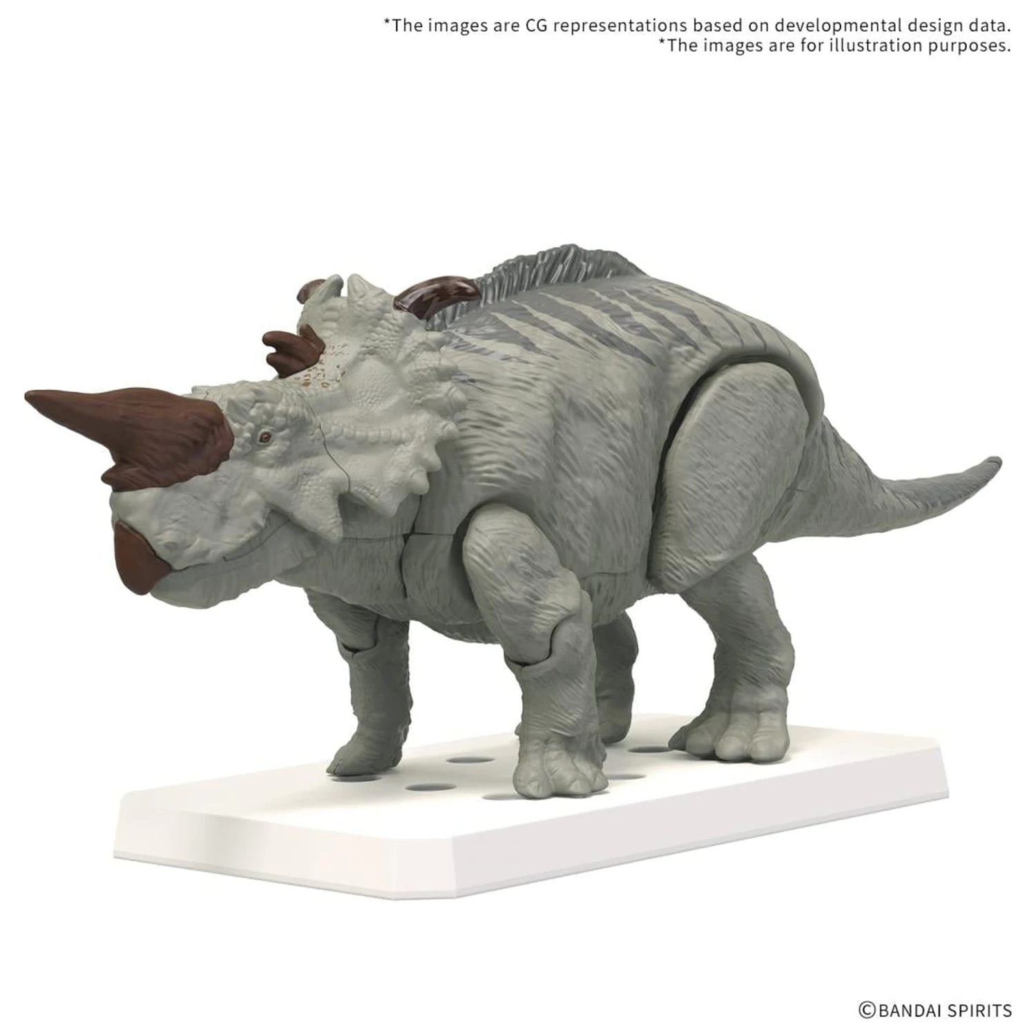 Plannosaurus Pachyrhinosaurus Modellbausatz Produktfoto