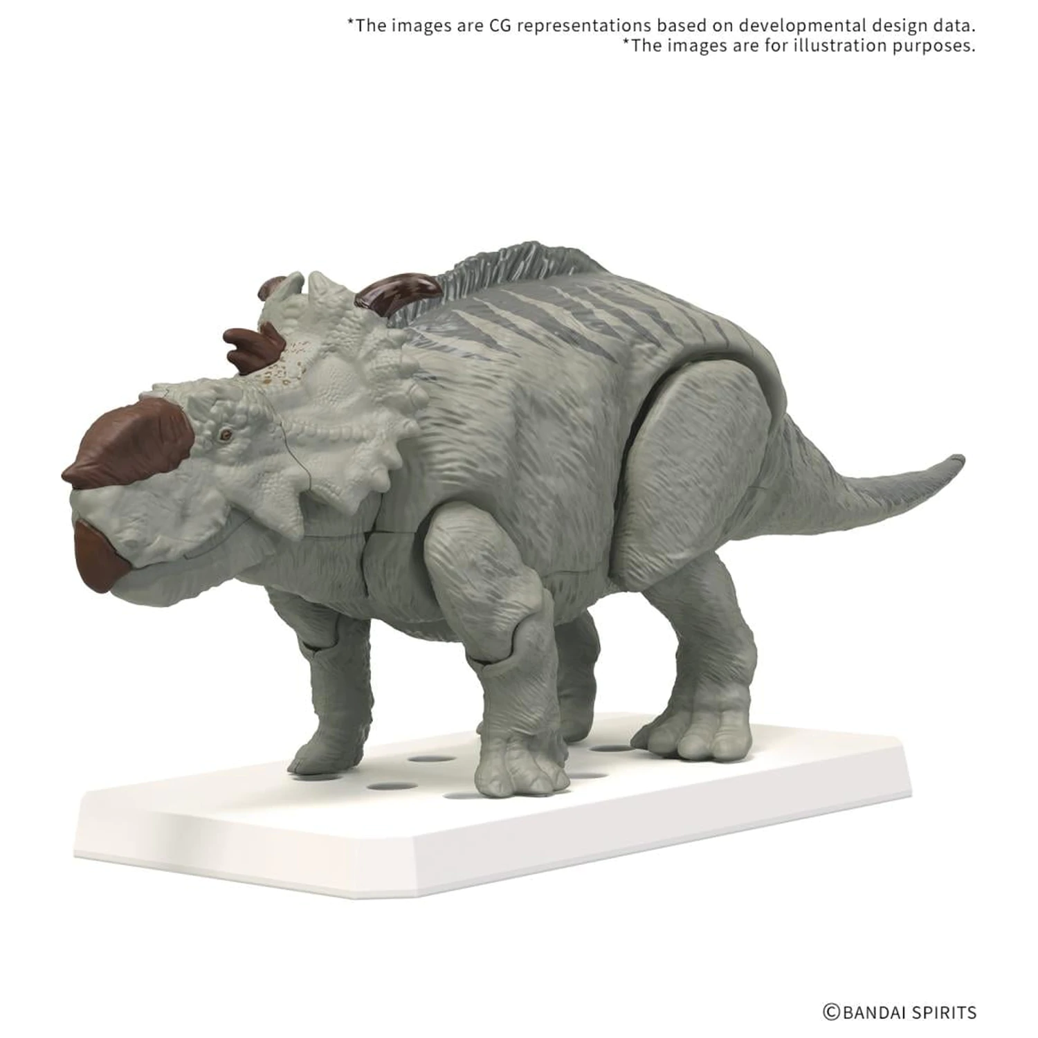 Plannosaurus Pachyrhinosaurus Modellbausatz Produktfoto