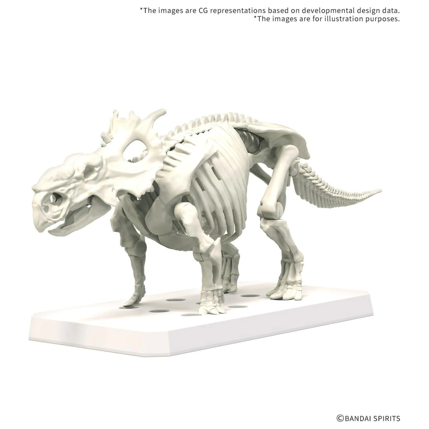 Plannosaurus Pachyrhinosaurus Modellbausatz Produktfoto