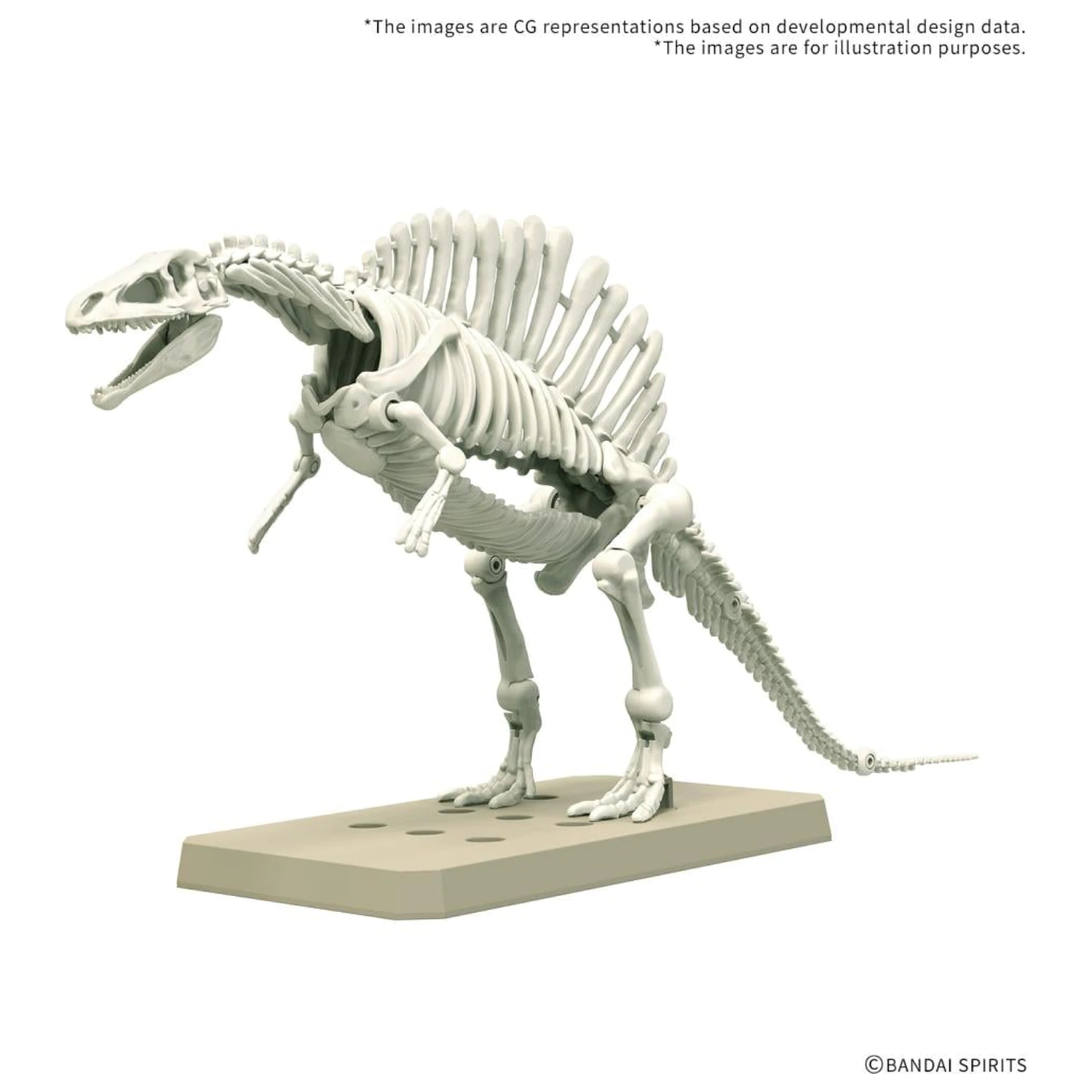 Plannosaurus Spinosaurus 1915 Modellbausatz Produktfoto