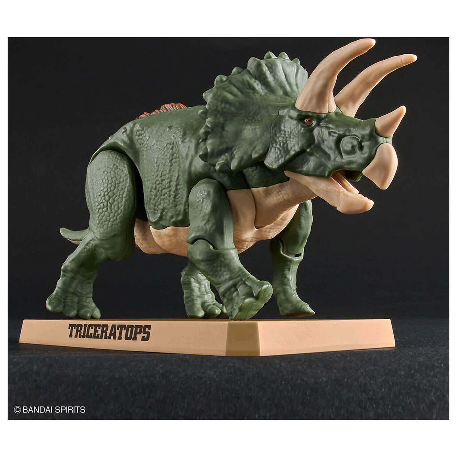 Model Bausatz Plannosaurus Triceratops Produktfoto