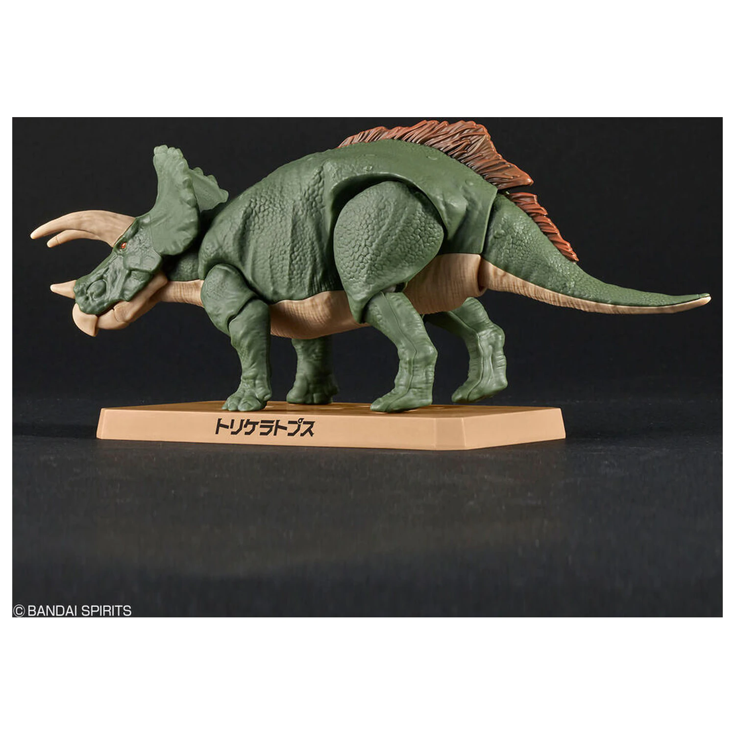 Model Bausatz Plannosaurus Triceratops Produktfoto
