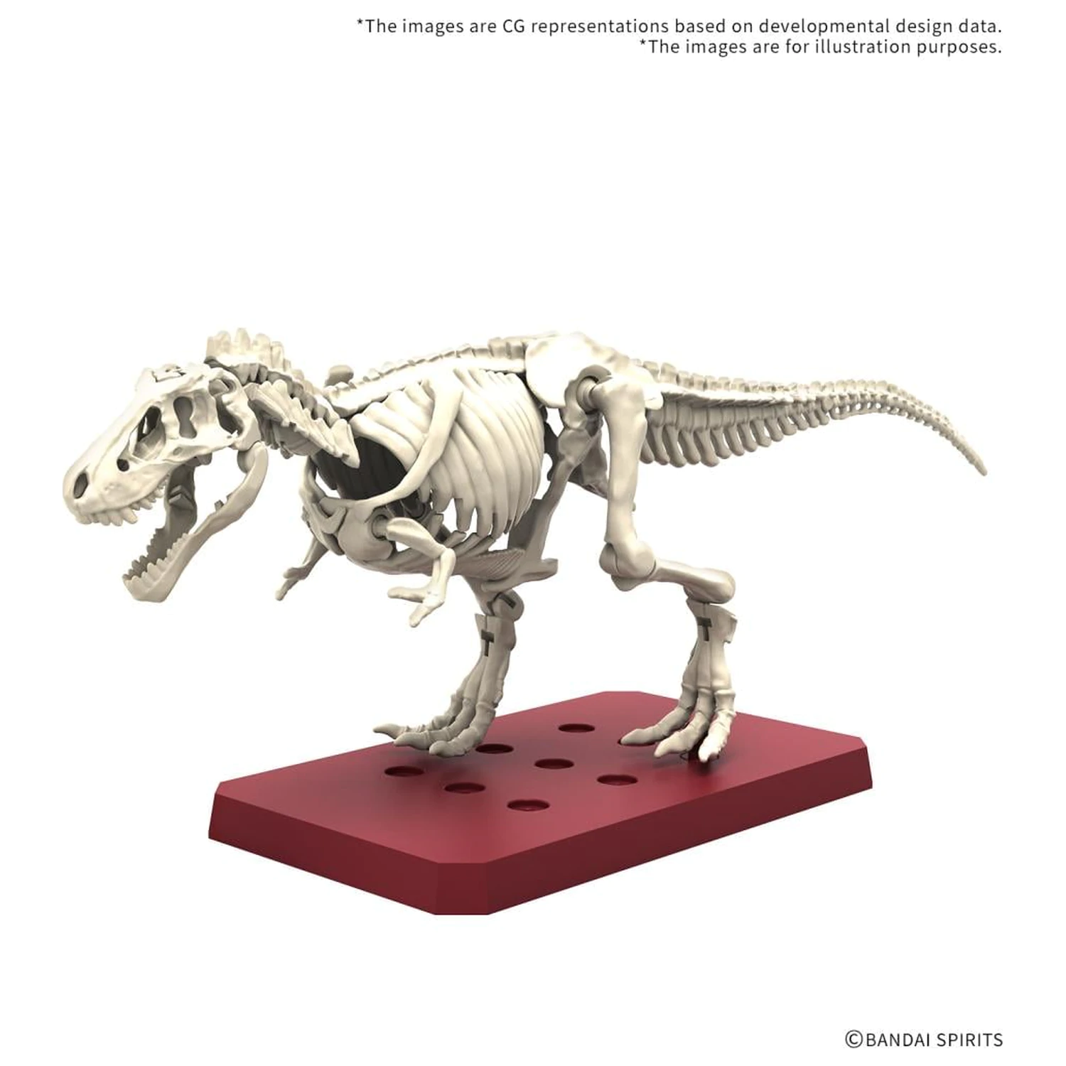 Plannosaurus Tyrannosaurus "Tropical Jungle" Modellbausatz Produktfoto