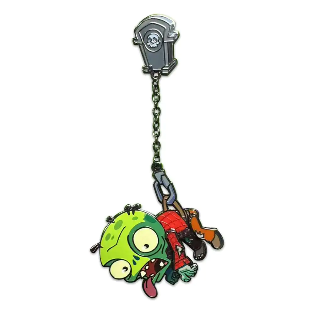 Plants vs. Zombies Dangling Pin Anstecker Zombie 9 cm Produktfoto