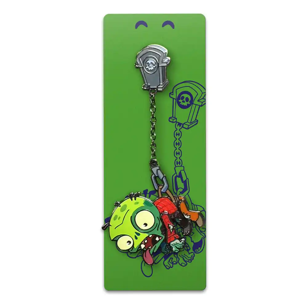 Plants vs. Zombies Dangling Pin Anstecker Zombie 9 cm Produktfoto