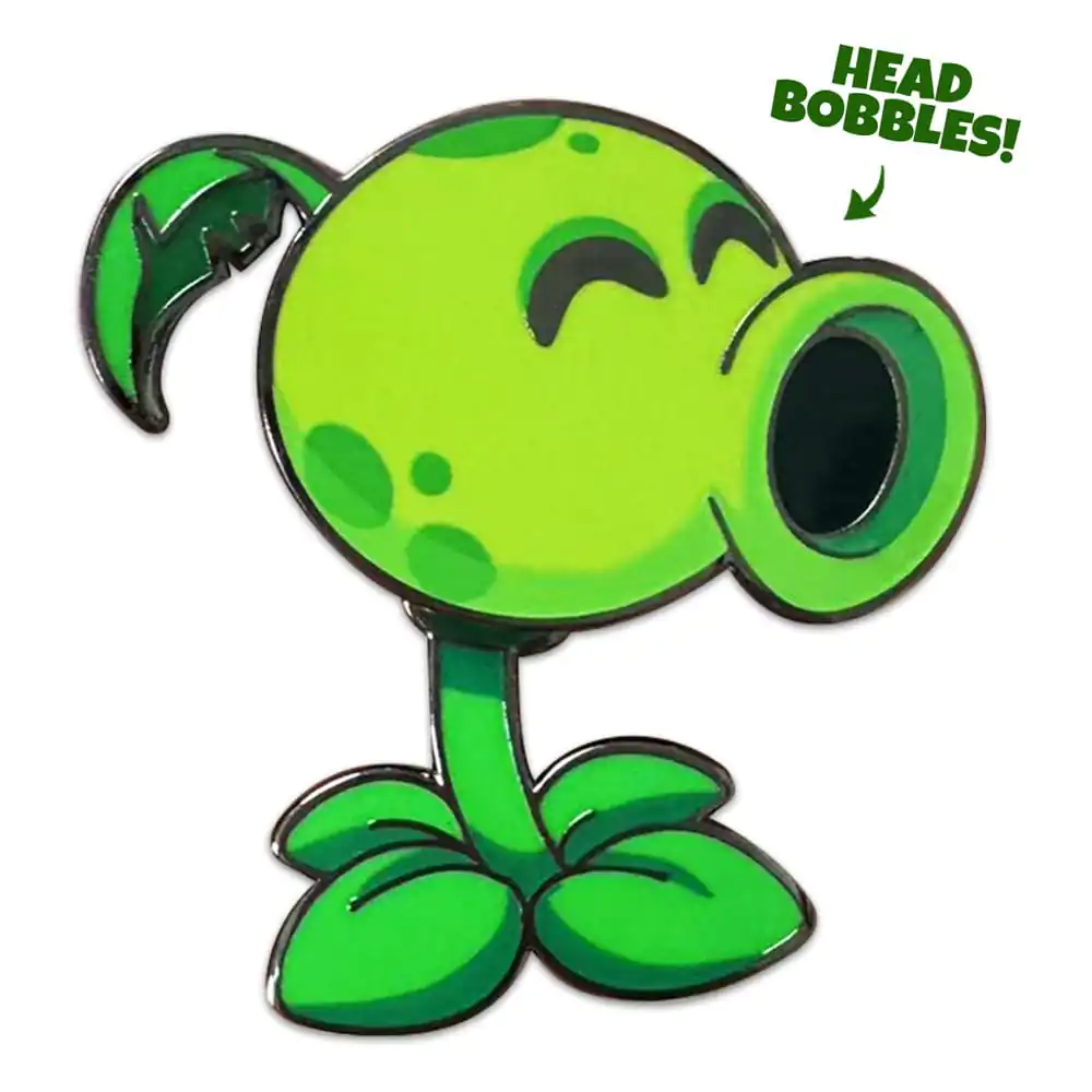 Plants vs. Zombies Anstecknadel Peashooter 5 cm Produktfoto