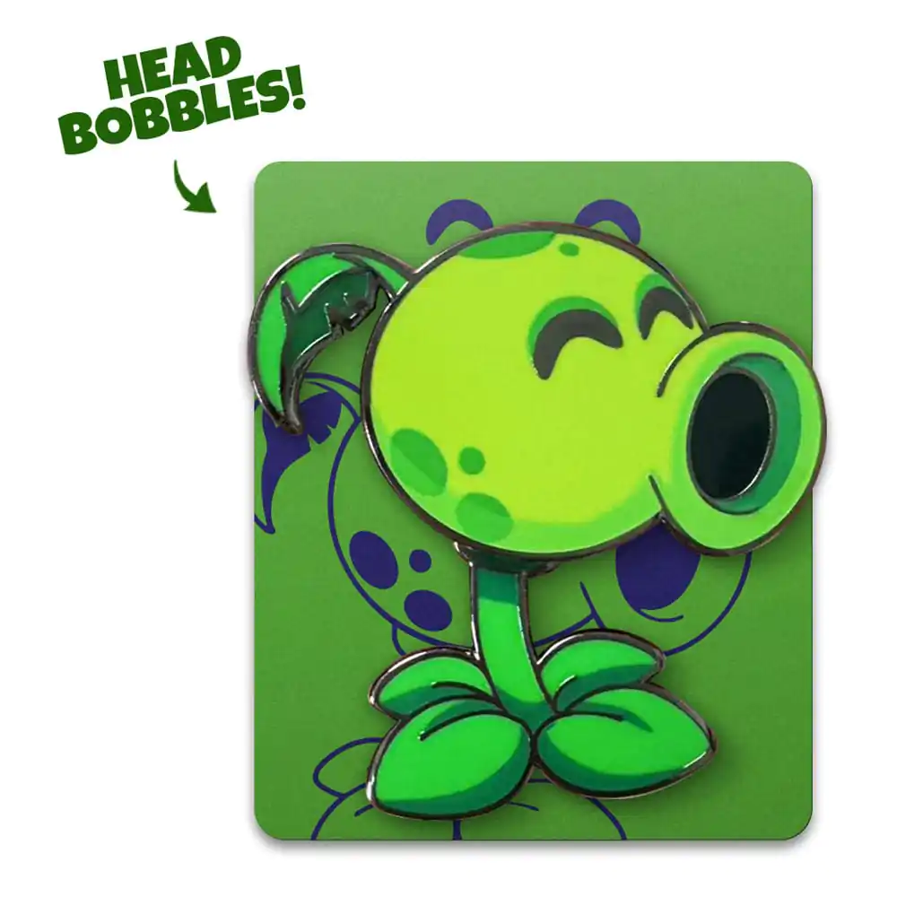 Plants vs. Zombies Anstecknadel Peashooter 5 cm Produktfoto