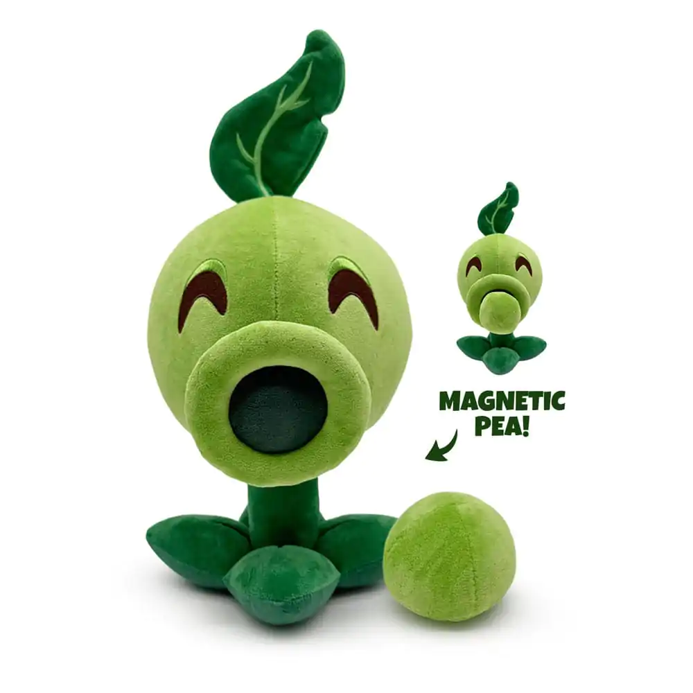 Plants vs. Zombies Plüsch Figur Peashooter 22 cm Produktfoto