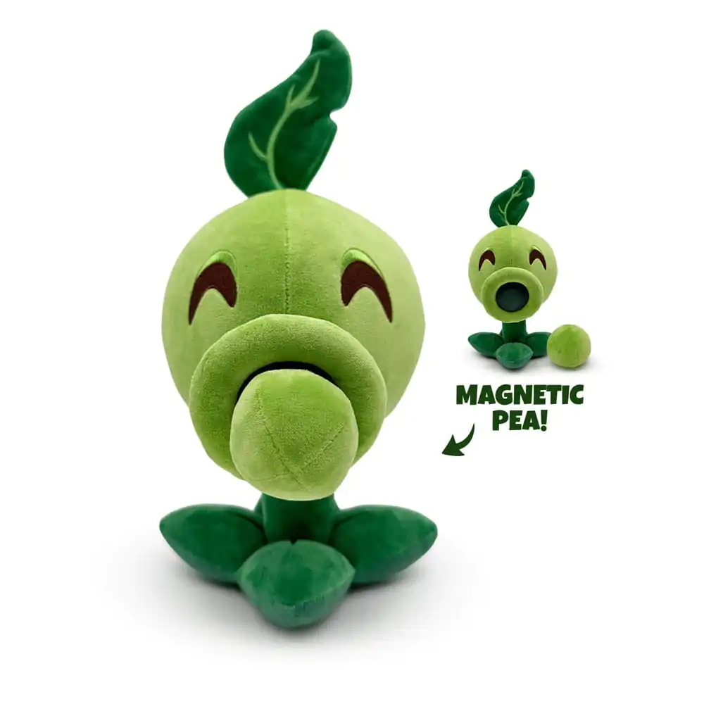 Plants vs. Zombies Plüsch Figur Peashooter 22 cm Produktfoto