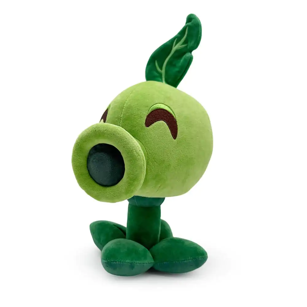 Plants vs. Zombies Plüsch Figur Peashooter 22 cm Produktfoto